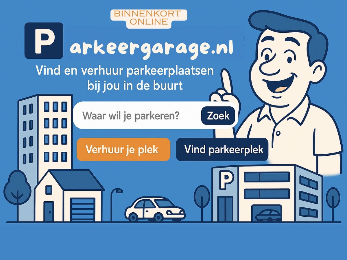 Parkeergarage.nl koop en verhuur parkeergarages 